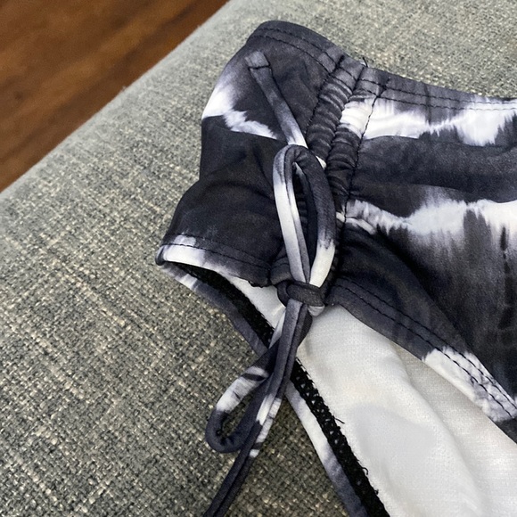 2 For $9 California Waves High Waist Bikini Bottom - Picture 2 of 4